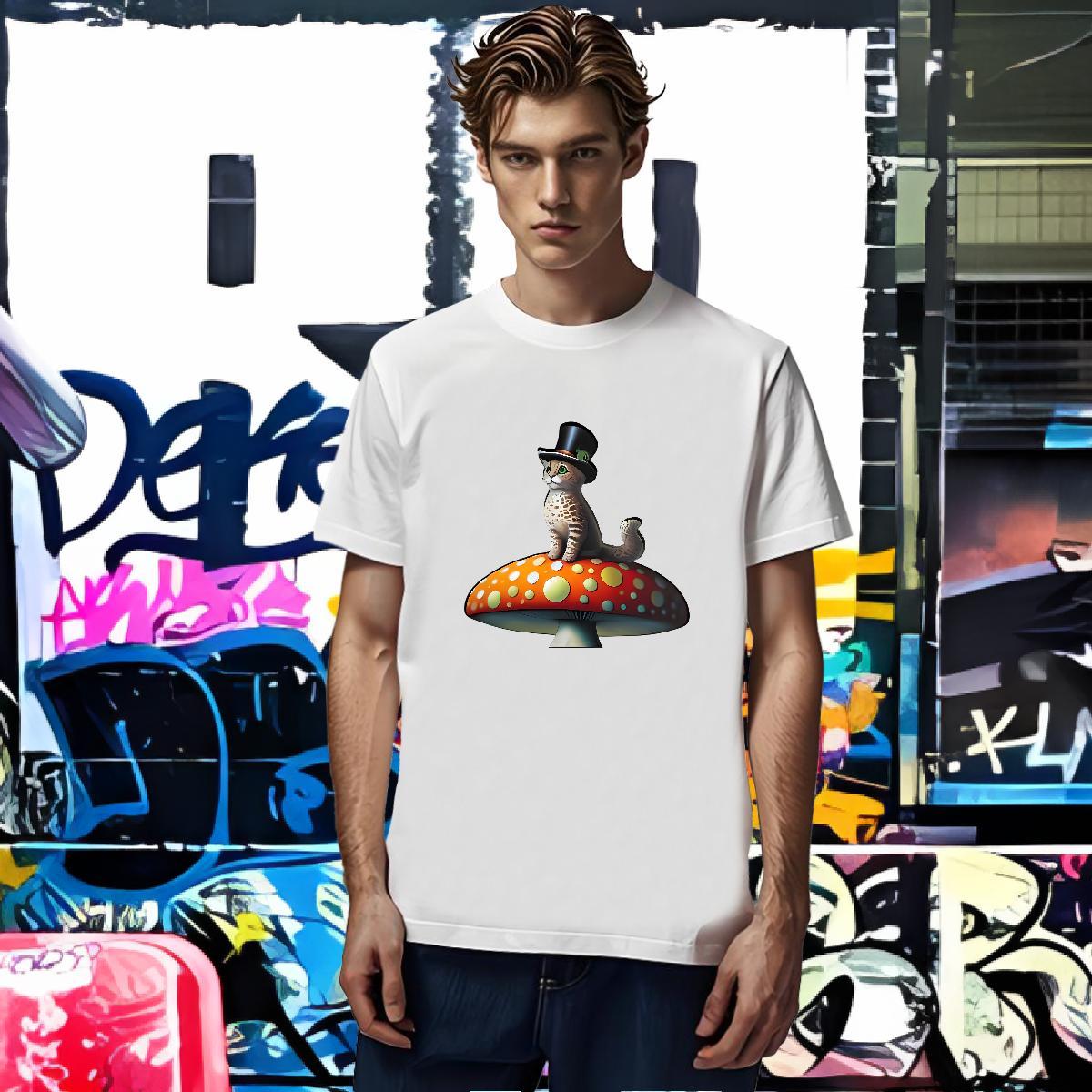Wholesale T Shirts Men 230g Pure Cotton cute Home Outdoor Top Tees Breathable Short Sleeve Designer Men Tshirts Skull