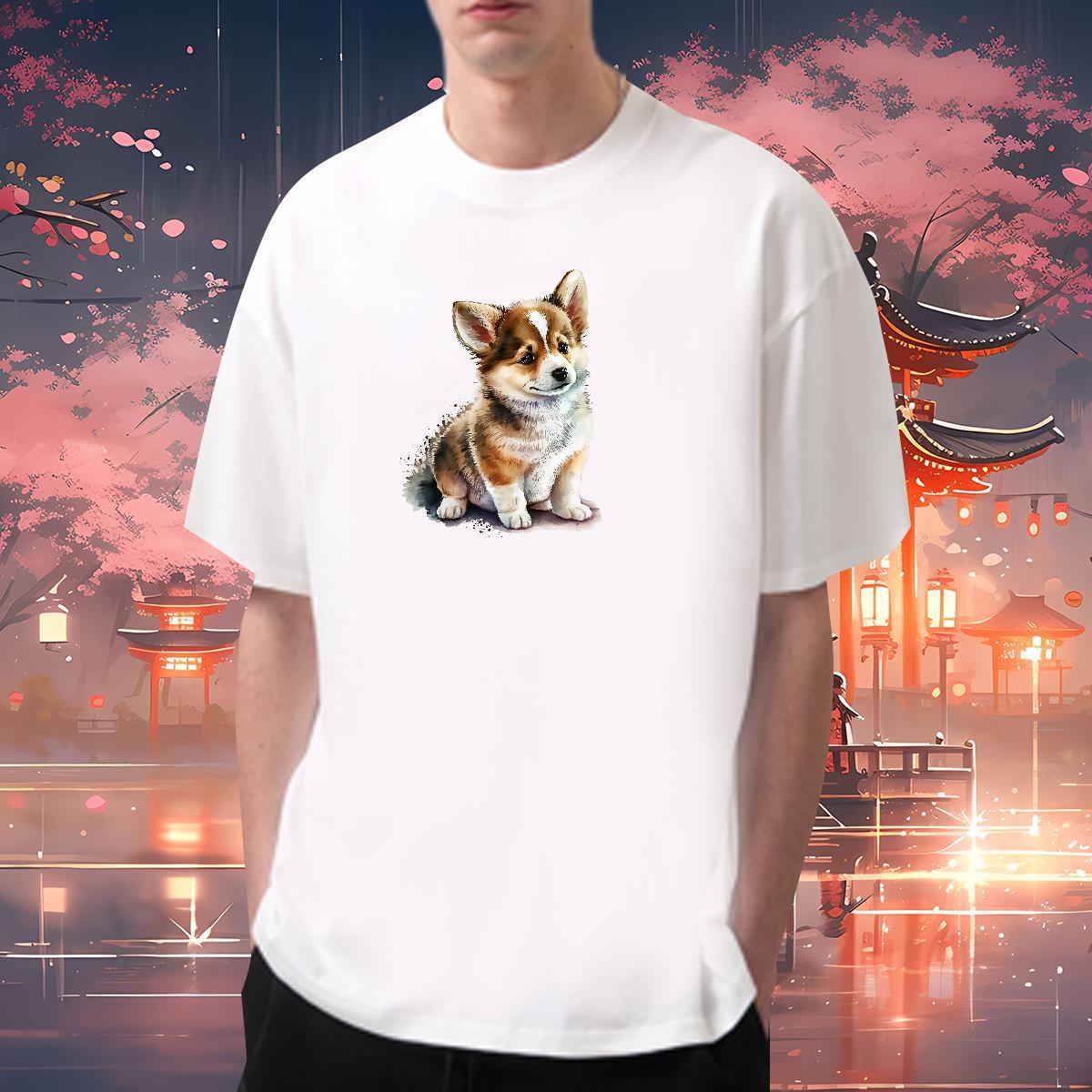 Designer Man T Shirts 100% Cotton 230g Street Casual Polos Crew Neck Breathable Loose Couples T Shirts Oversized 4XL