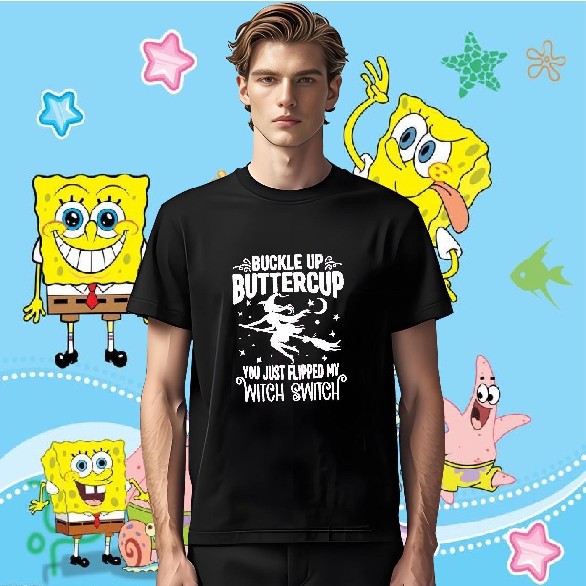 Casual New T-Shirts 230g 100% Cotton halloween Outdoor Tee Shirt Crew Neck Loose Fit Men Clothes T-Shirt Anime Print