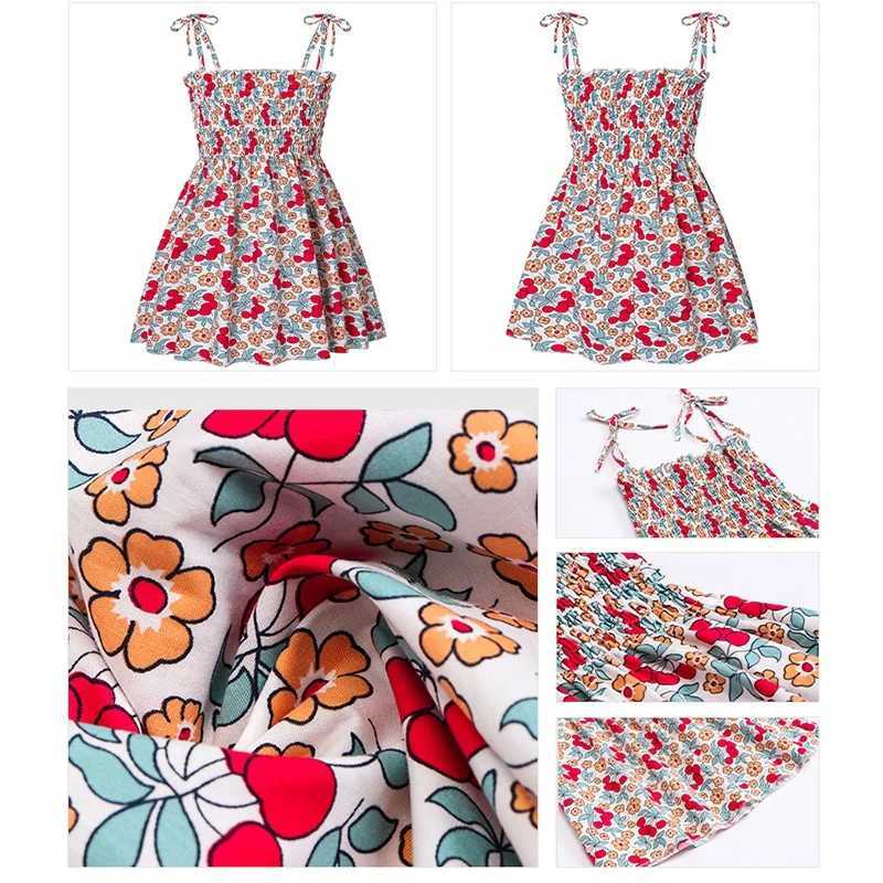 Summer Korean style baby cotton dress childrens fashion dress thin childrens dress girl style pendant dressW240720