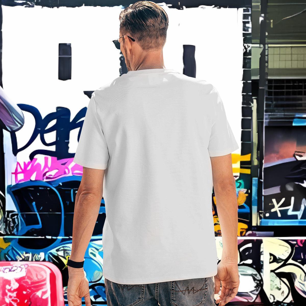 Designer T Shirt For Man dolphin Crew Neck High Street Hip Hop Custom Print Oversized 230g Cotton Tshirt for Man Woman Fashion Designer Tshirts