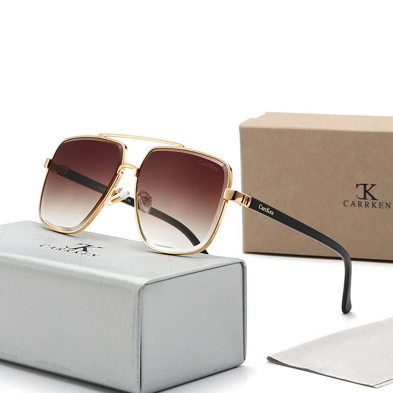 ML 1992 Top luxury Sunglasses polaroid lens designer womens Mens Goggle senior Eyewear For Women eyeglasses frame Vintage Metal Sun Glasses With Box