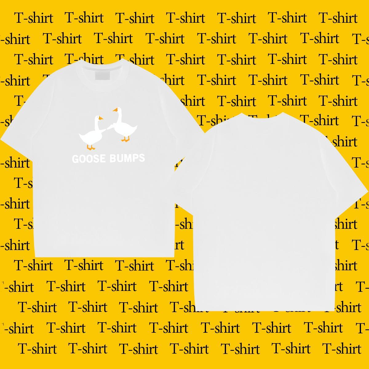 New Designer T shirt 230g Cotton duck Casual Daily Wear Tee Shirt Breathable Crew Neck Loose Men Tees Custom Big Size