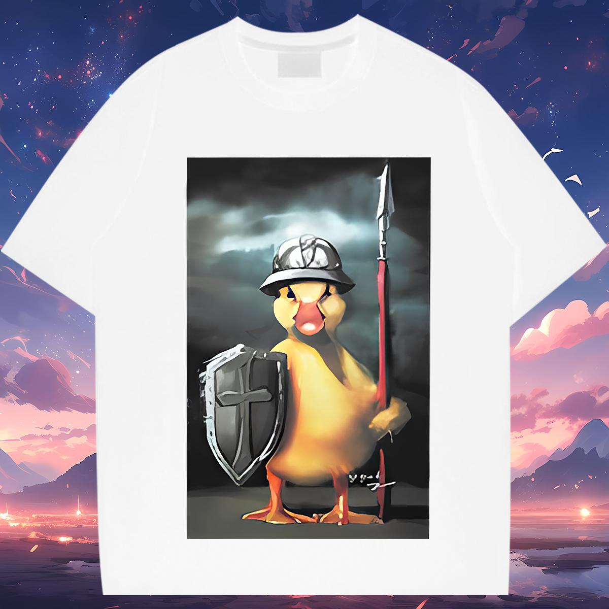 2024 Designer T Shirt For Man 230g 100% Cotton duck Home Outdoor Tshirts Breathable Short Sleeve Comfortable Couples T Shirts Custom Printing