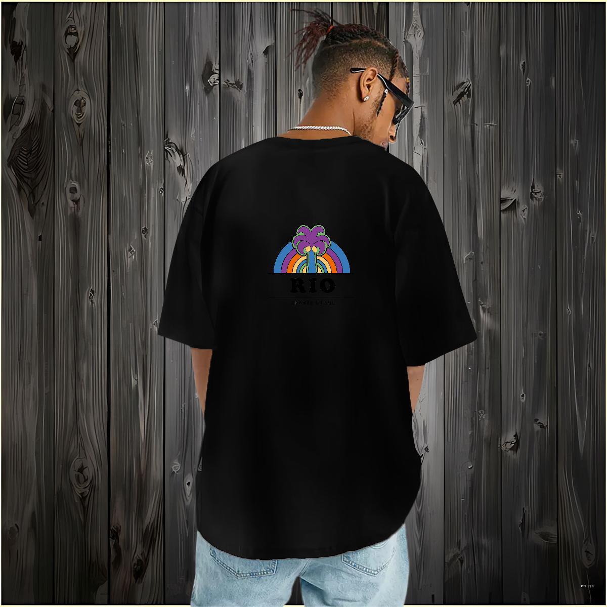 Fashion Design Mens T Shirts 230g Pure Cotton tree Street Wear Tees Crew Neck Breathable Designer Tshirt for Man Woman Custom Printed