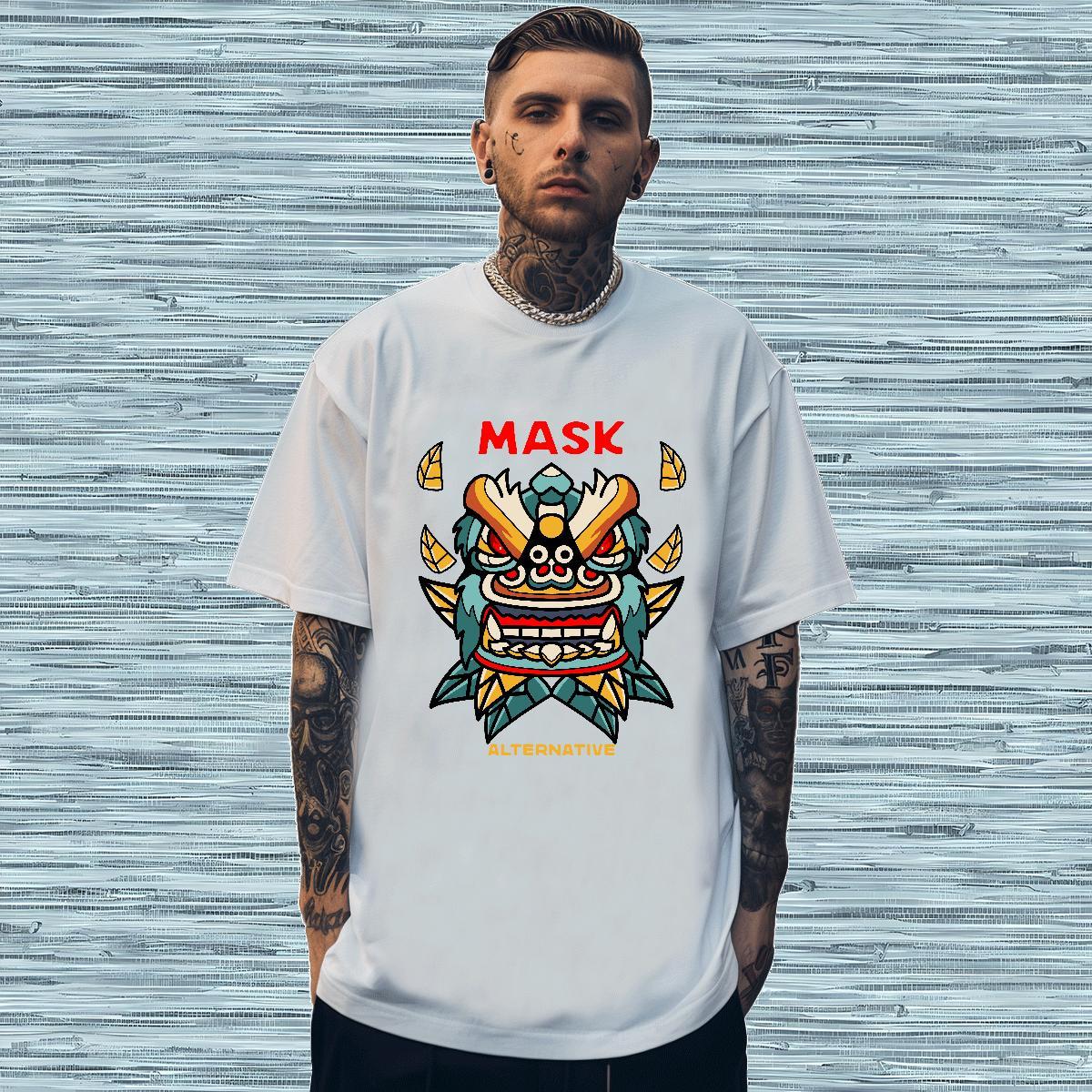 T-Shirts for Men 230g 100% Cotton Spring Summer Pure Cotton Customized Men Tees Fashion Free Shipping Tshirts