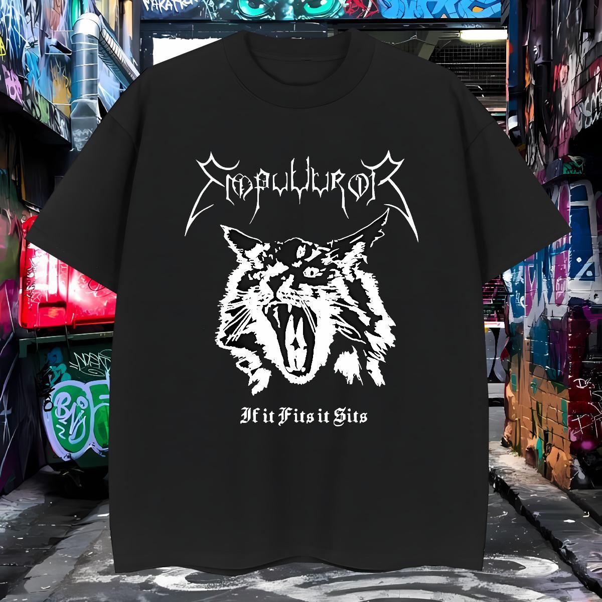 Designer T-Shirts for Men 230g 100% Cotton ferocity Hip Hop Street Clothings Breathable Short Sleeve Soft Tshirt for Man Woman Anime