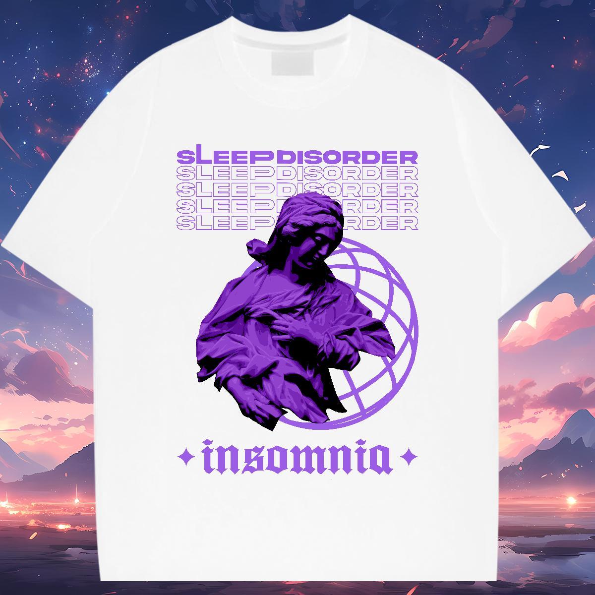 T Shirts Men 230g Pure Cotton portrait Summer Casual Crew Neck Custom Cartoon Men Clothes T-Shirt DIY Customized High Quality Tops Shirt