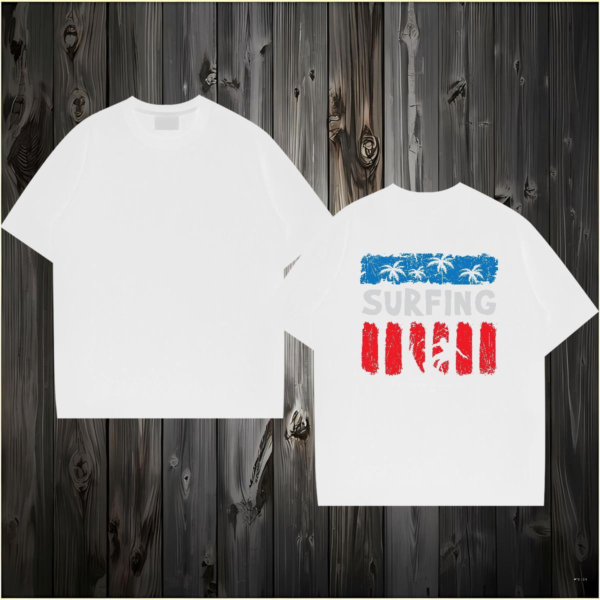 Brand T shirt 230g Pure Cotton tree Anime Printing Street Tees Breathable Soft Designer Tshirt for Man Woman Floral Print