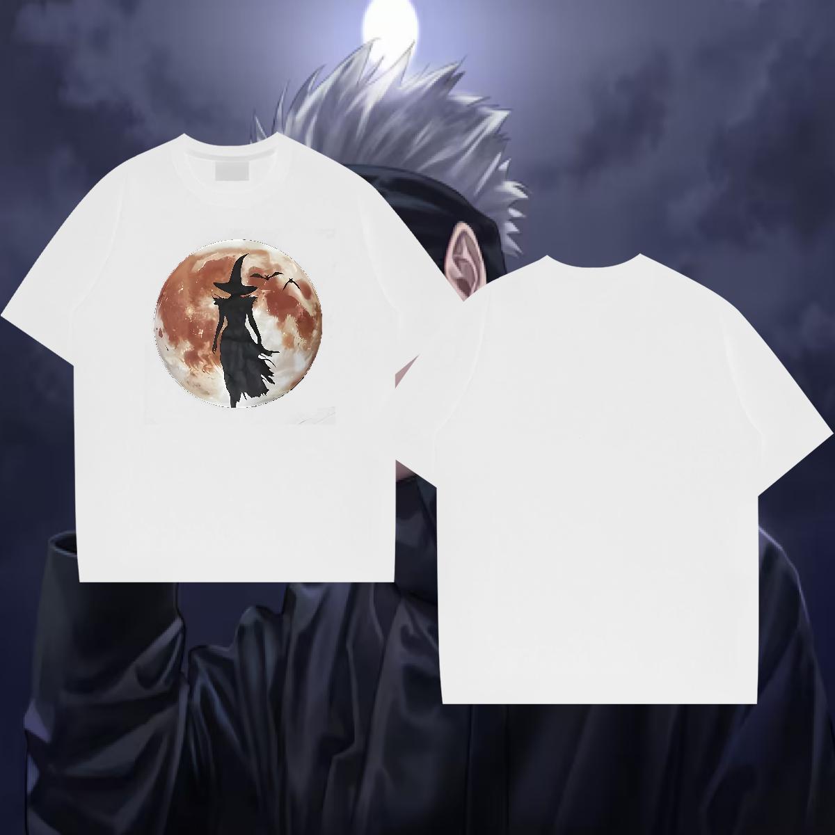 Factory Direct T Shirt For Man 230g 100% Cotton halloween Home Outdoor Tops Shirt Breathable Crew Neck Wholesale Tshirts Oversized 3XL 4XL