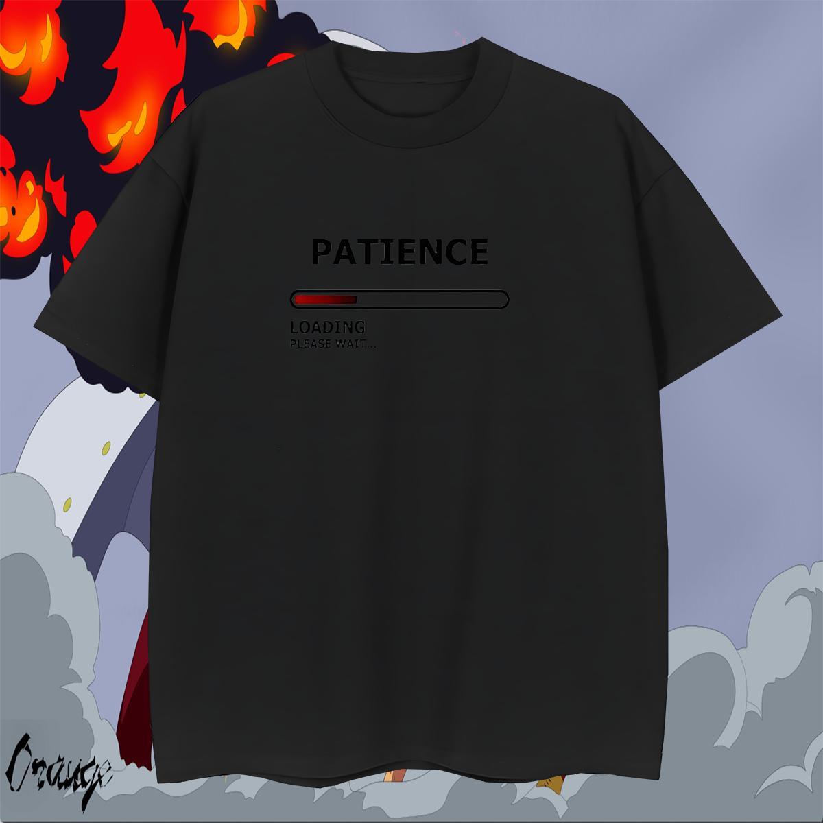 Loose Fit Men Tshirts 230g Pure Cotton Sport letter Custom Print Plus Size Round Neck Short Sleeve Fashion Design T Shirts Men Polos