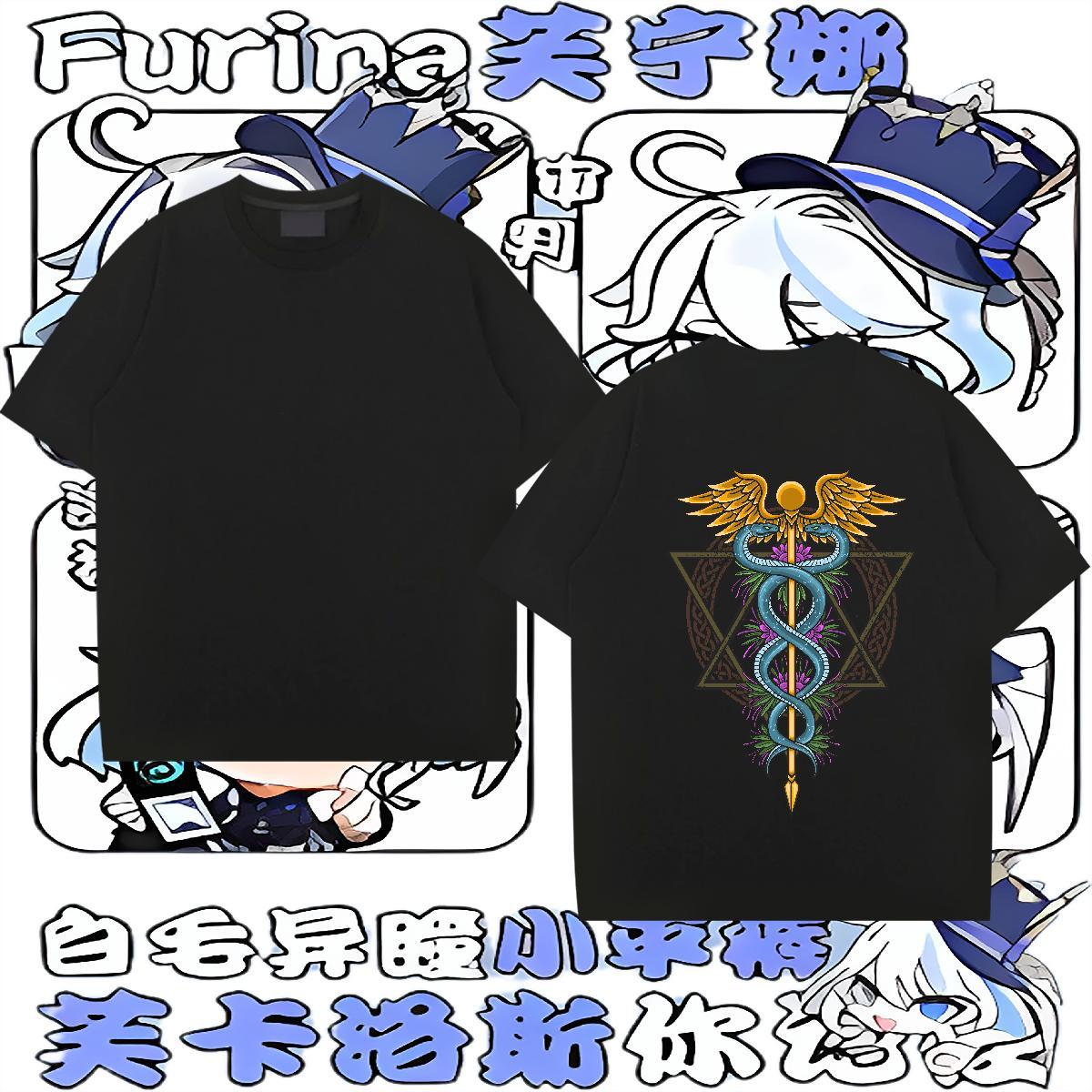 Fashion Design Men T Shirts 230g Cotton snake Hip Hop Street Clothes Breathable Crew Neck TOP Quality Men Tops Tees Cartoon Printing L-4XL