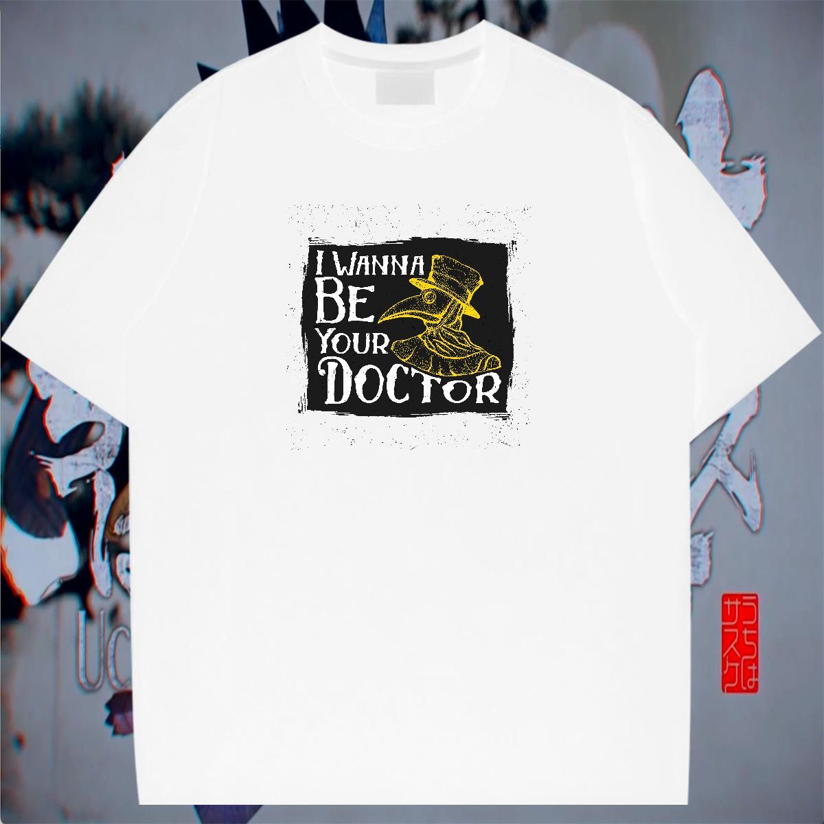 Classic Tshirt for Man Woman 230g Cotton Casual Daily Wear bird DIY Anime Breathable Short Sleeve Fashion Designer T-Shirts for Men Tees Shirts