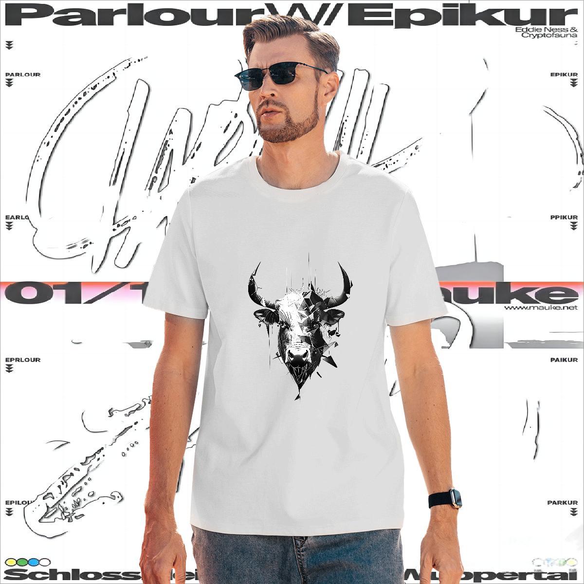 Popular Men Clothes T-Shirt 230g 100% Cotton cow T Shirt For Man Casual Beach Breathable Short Sleeve Asian Size Stylist Tees