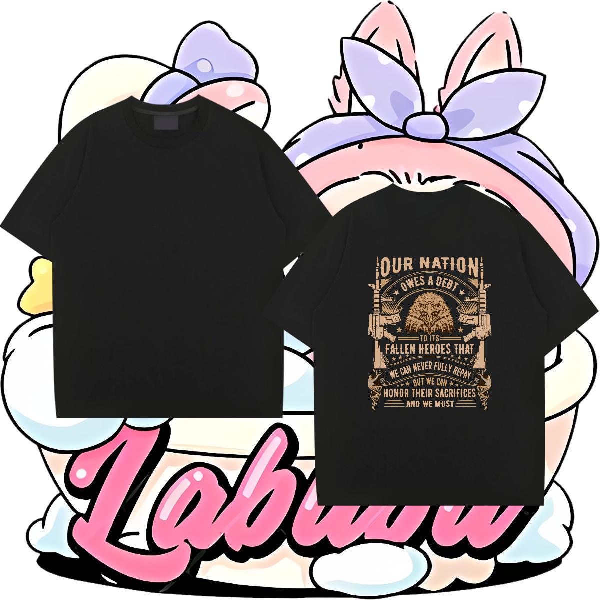 New Designer Men T Shirts 100% Cotton 230g cool Casual Daily Wear Tops Tees O Neck Short Sleeves Loose Men Tops Tees Custom Printed