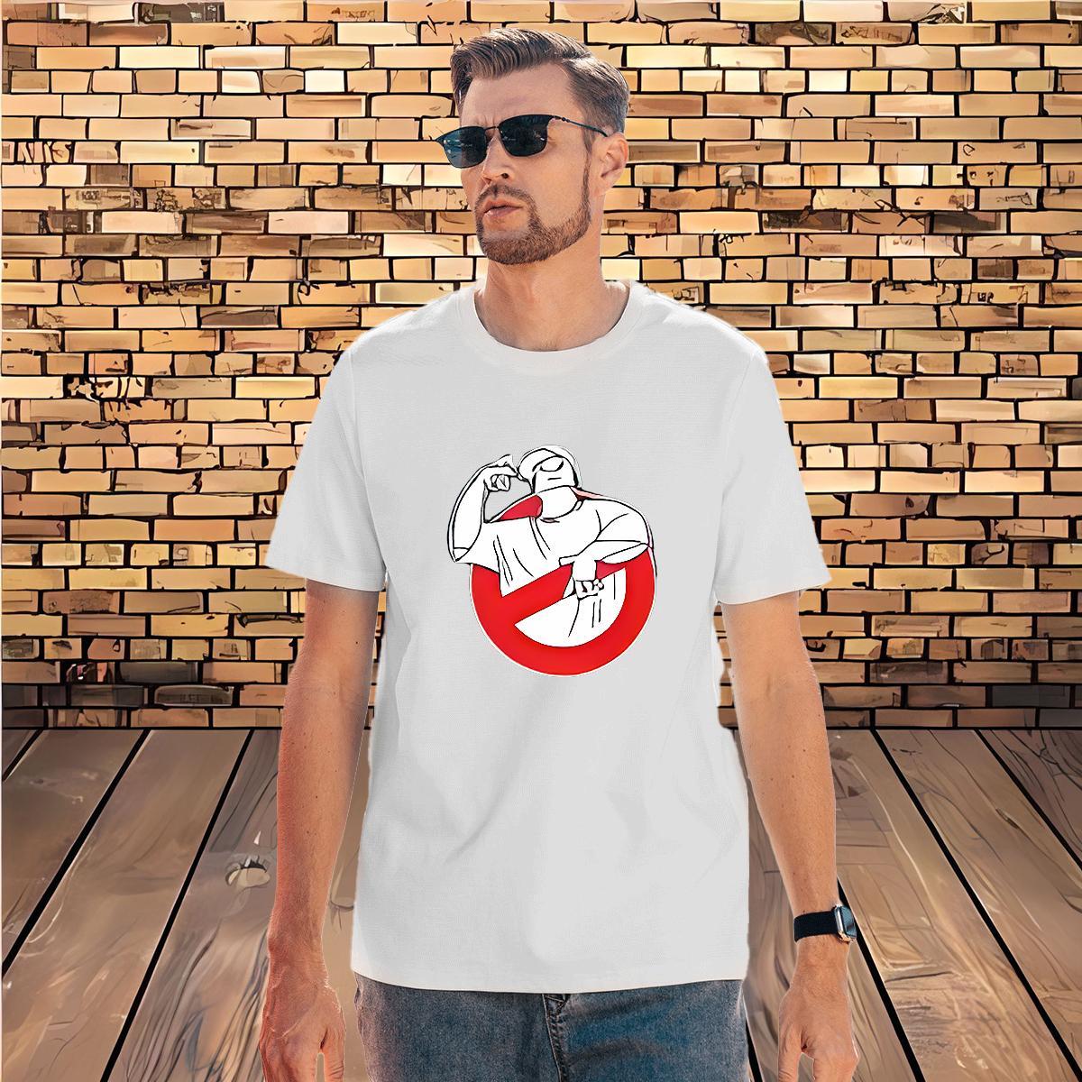 Men T Shirts 230g Cotton Lines Street wear Hip Hop Breathable Plus Size Cartoon Men Tops Tees Custom Loose Fit Polos