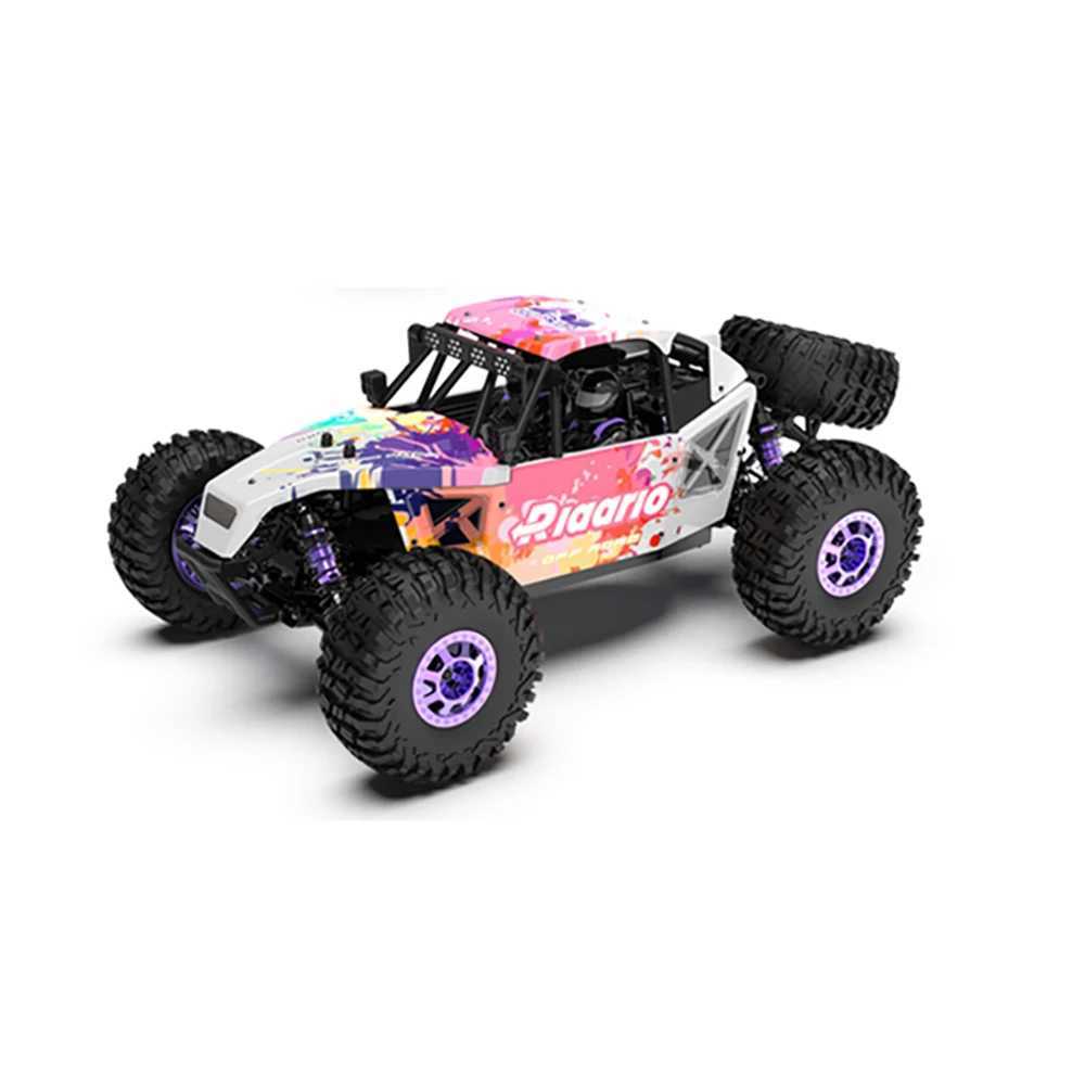 Diecast Model Cars Rlaarlo AM-D12 RTR 2.4GHz 4WD Brushless 2S/3S 1/12 RC Electric Remote Control Model Car Desert Truck Adults Childrens ToysL486