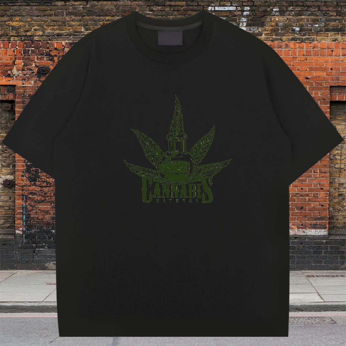 High Quality Couples T Shirts 100% Cotton 230g Hip Hop Street tool DIY Anime Breathable Short Sleeve Fashion New Men T Shirts Tees