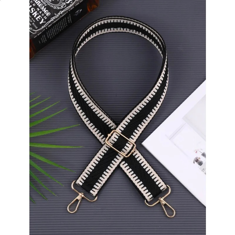 Adjustable Bag Strap Nylon Shoulder Womens Handles Crossbody Accessories Replacement Wide Belt 240805