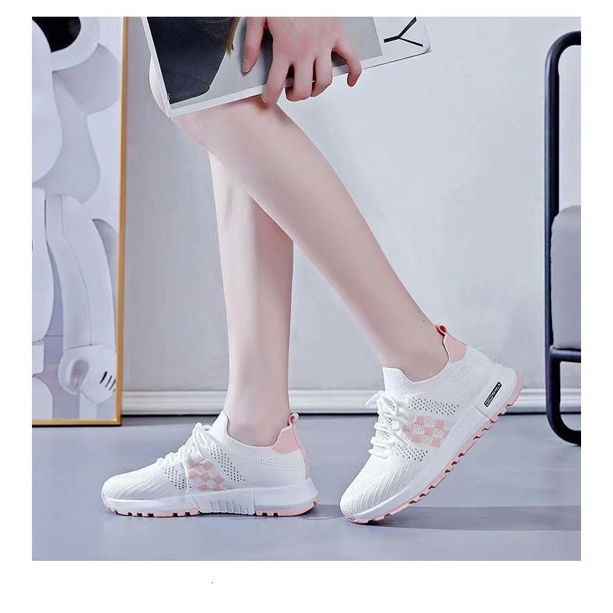 READY STOCK MeowMe Women's Outdoor Sneakers Sport Shoes Loved Women