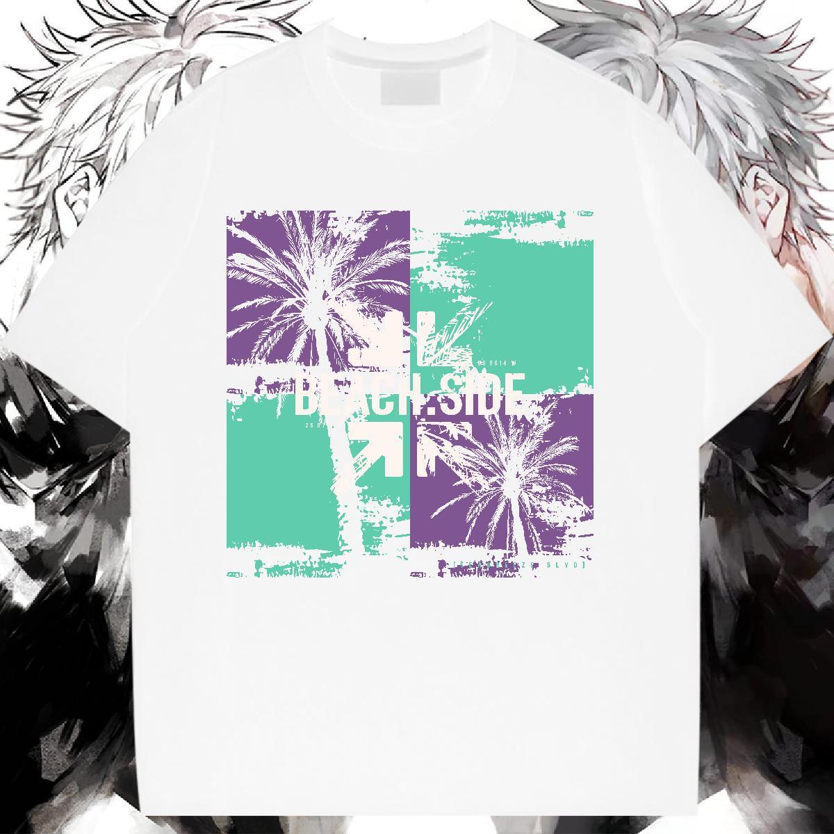 Free Shipping T-Shirts O-Neck Short Sleeve Woman Tshirt Plus Size Custom tree Casual 230g Cotton Designer Tshirts