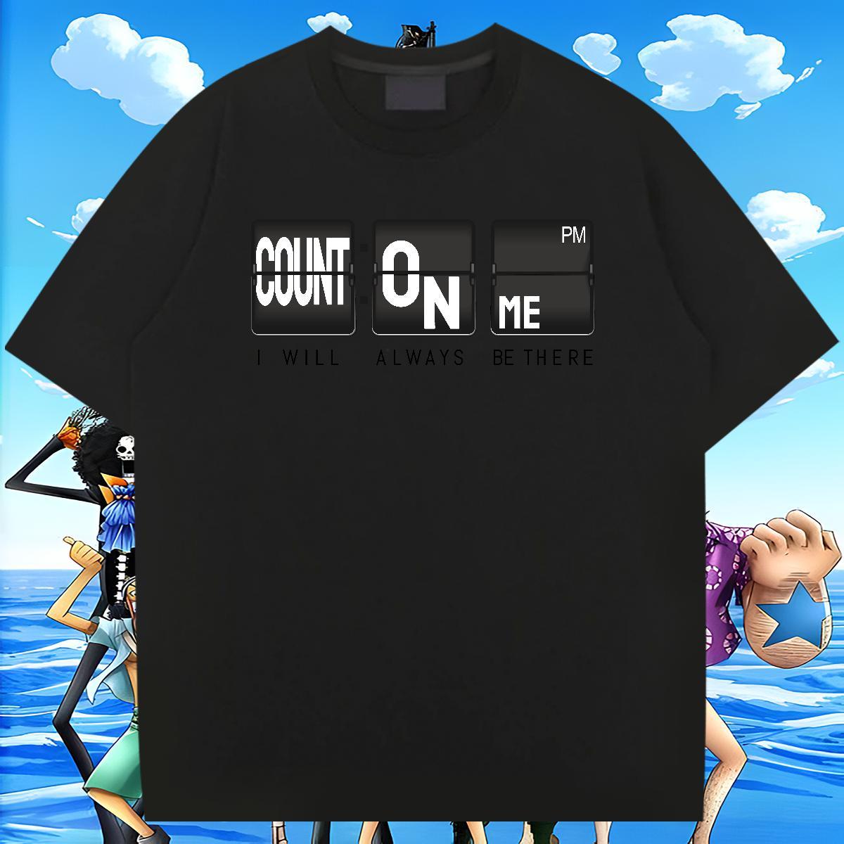 Loose Men Clothes T-Shirt 100% Cotton 230g Hip Hop letter Custom Printing Breathable Crew Neck New Arrival T shirt Polos