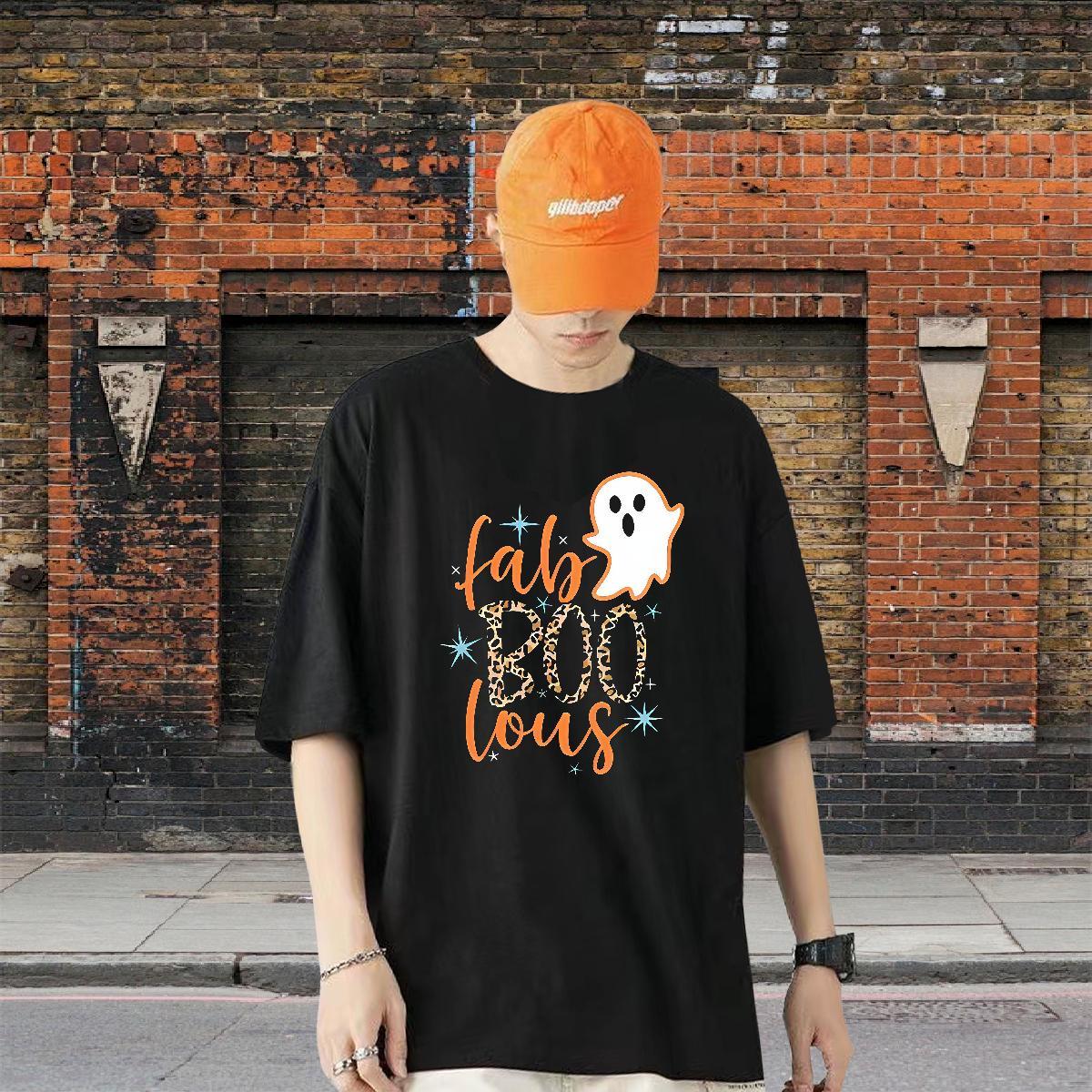 Classic Casual T-Shirts for Men 230g Cotton monster Anime Printing Street Tees Breathable Short Sleeve Designer Mens Tshirts Customized Print
