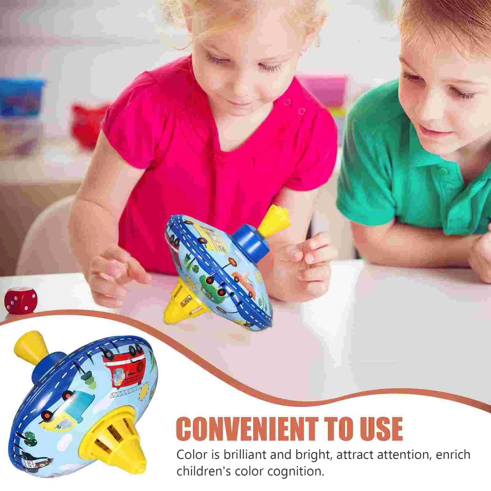 Rotating Gyro Toy Classic Magic Spinning Top Gyroscope Toy Kids Educational Toys Birthday Gift Party Favors Y240803