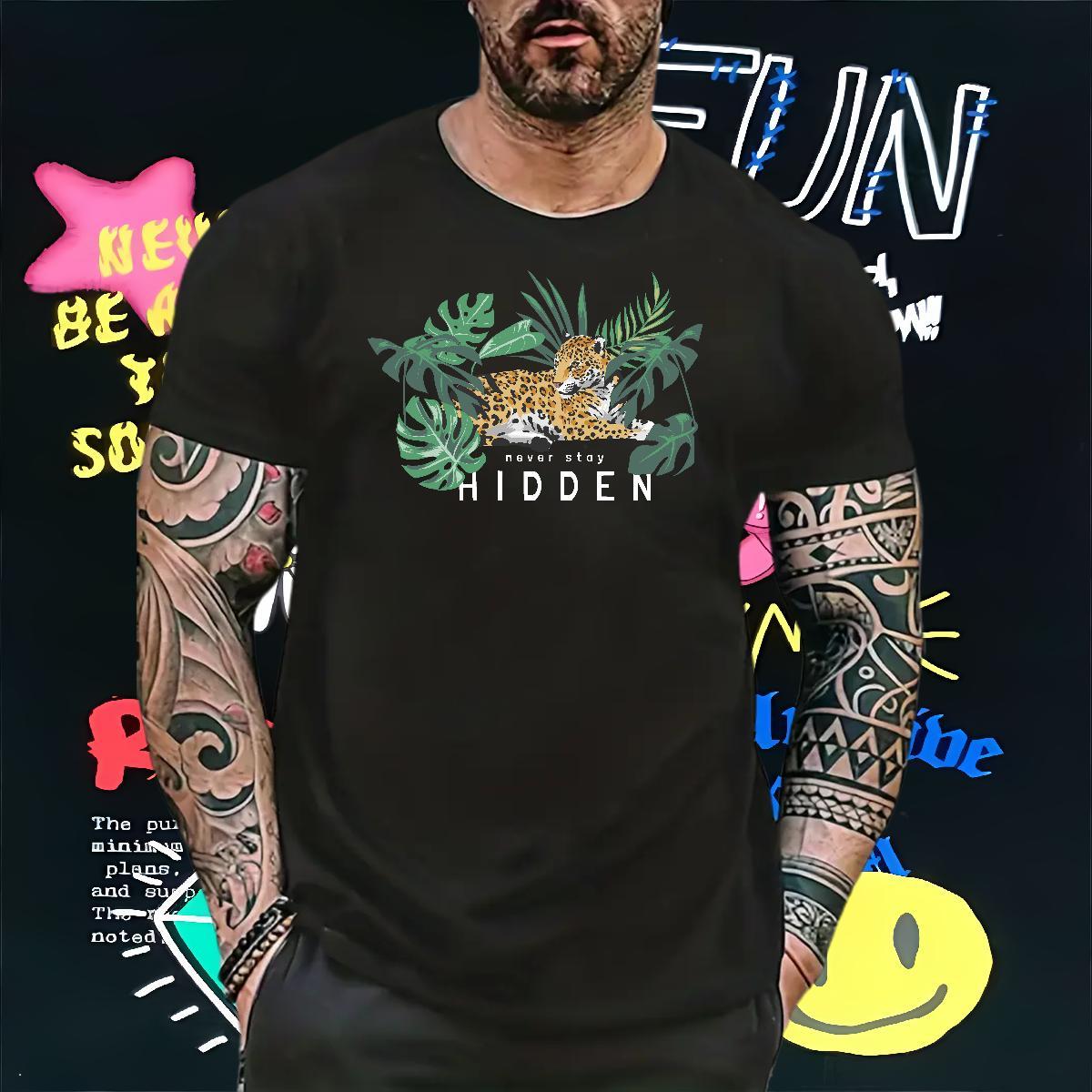 Designer T Shirt For Man 230g Cotton Beach Tshirts Breathable Soft Loose Fit Mens Tshirts DIY Anime