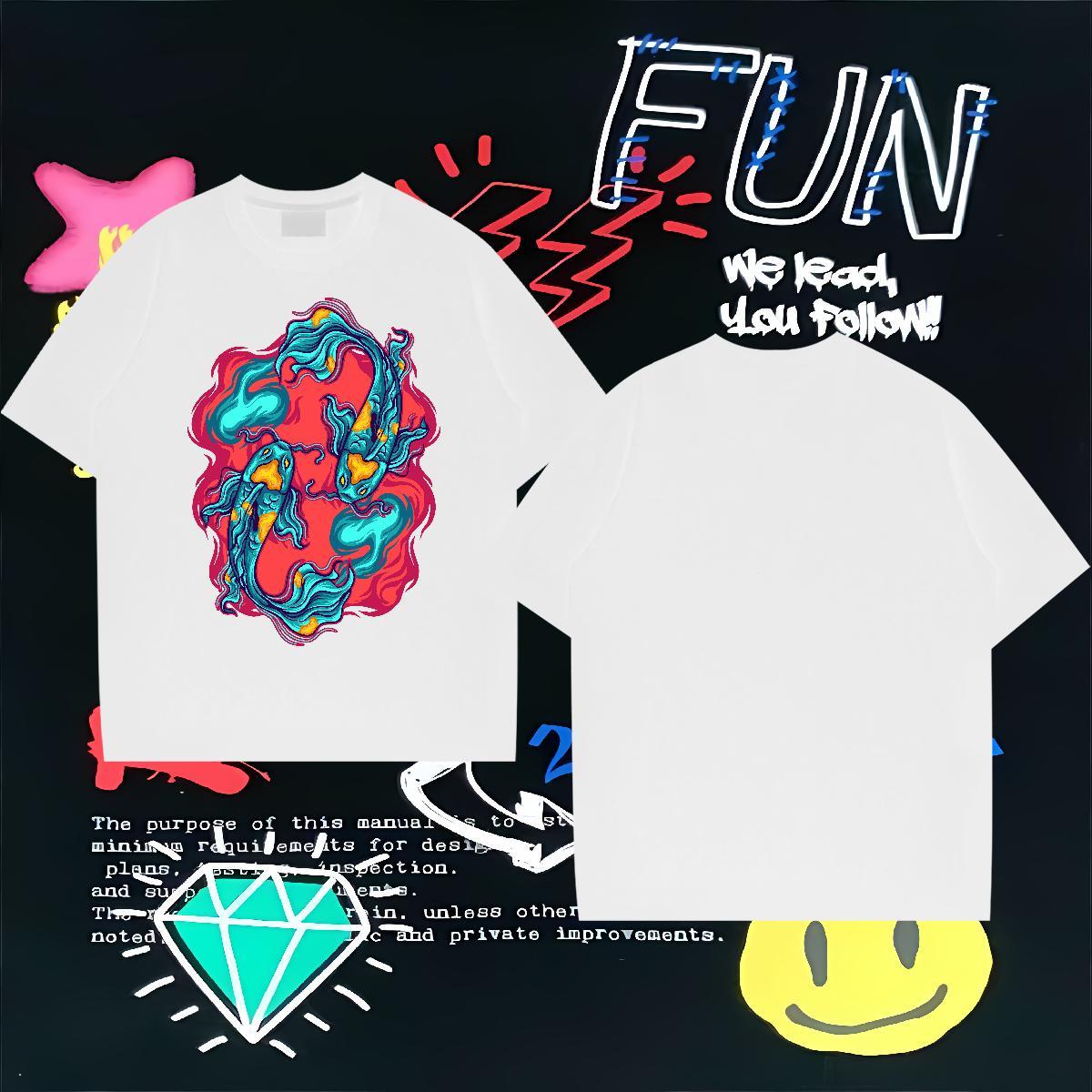 Designer Man T Shirts 100% Cotton 230g Outdoor Top Tees Breathable Crew Neck Comfortable Men Clothes T-Shirt Oversized 4XL