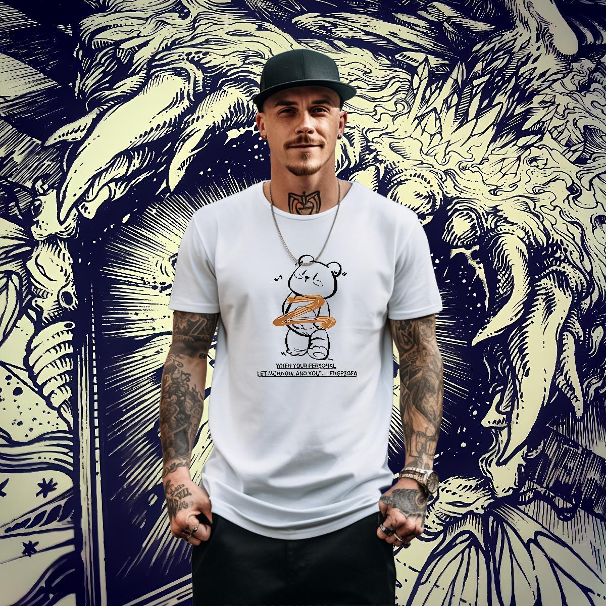 Loose Fit Couples T Shirts 230g 100% Cotton Hip Hop Street letter Cartoon Printing L-4XL Round Neck Short Sleeve New Designer T-Shirts for Men Tops Te