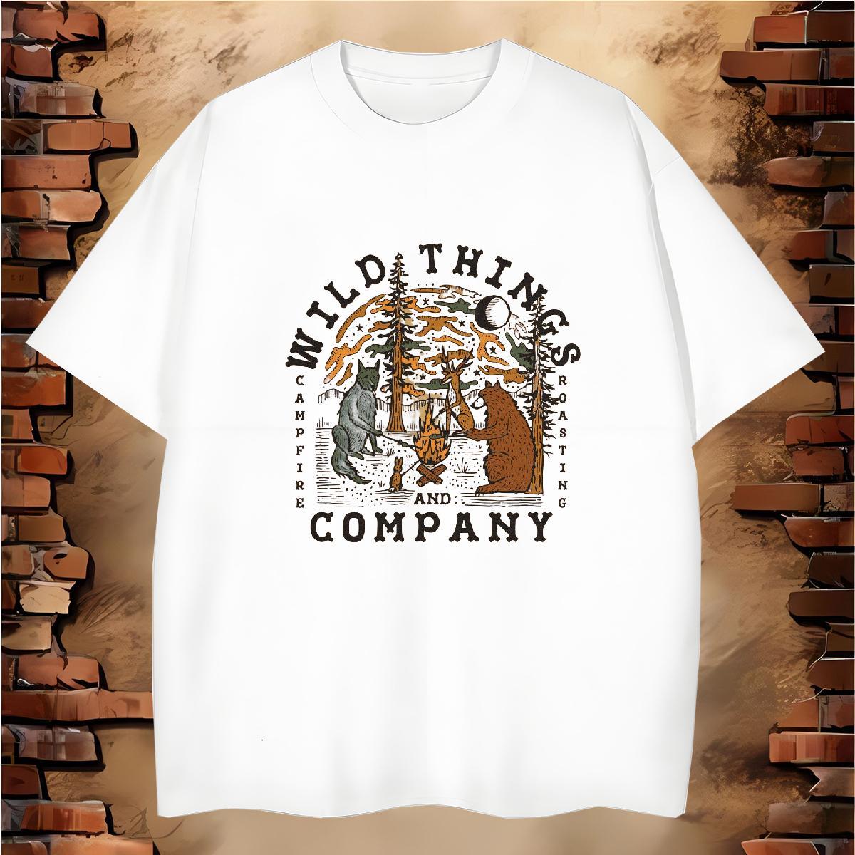 Man T Shirts 230g Pure Cotton tree Sports Casual Breathable Soft DIY Printed Mens Tshirts Factory Direct Loose Tops Tees