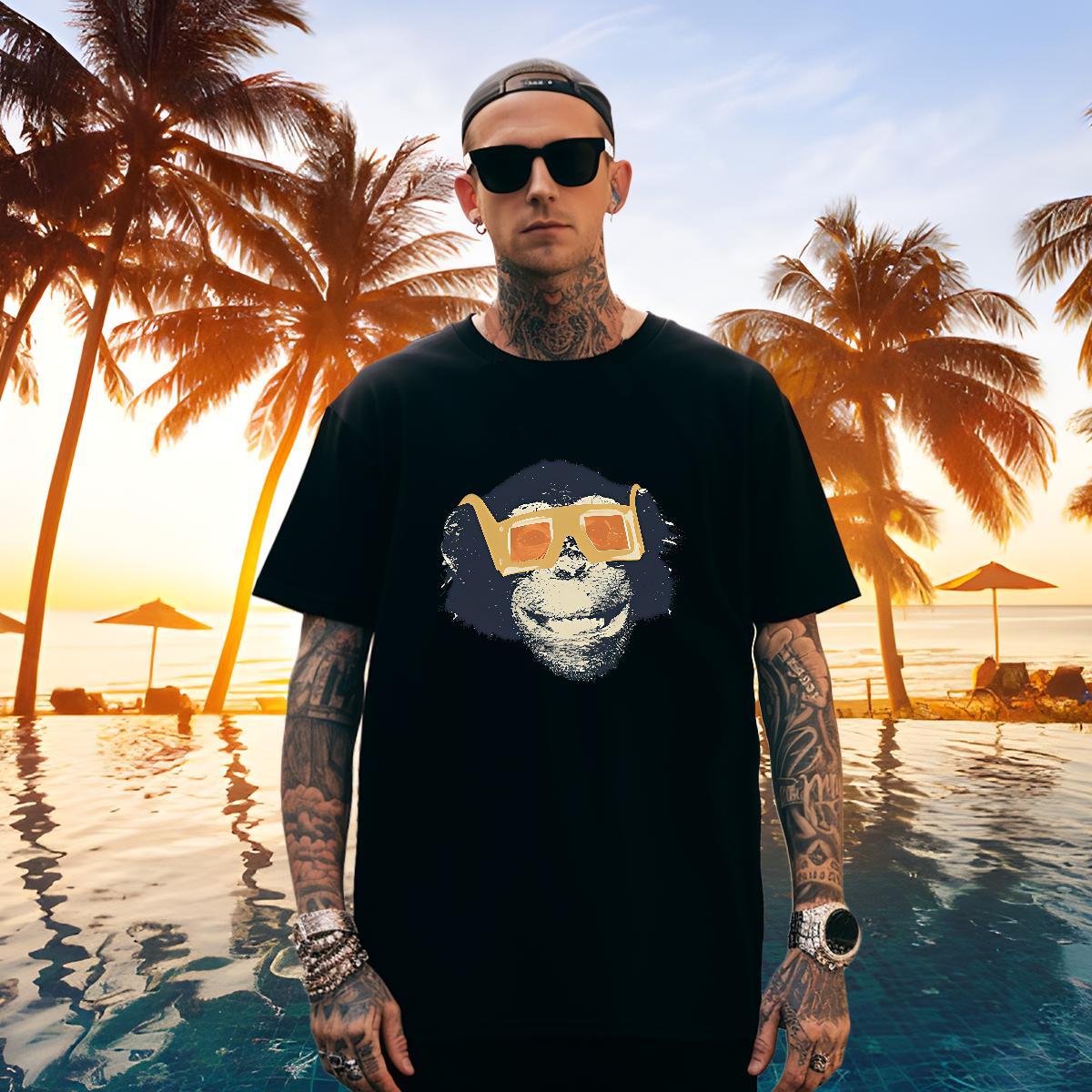 Unisex Men Tops Tees 100% Cotton 230g Mens T Shirts Sport Breathable Crew Neck Oversized 3XL 4XL Stylist Clothings