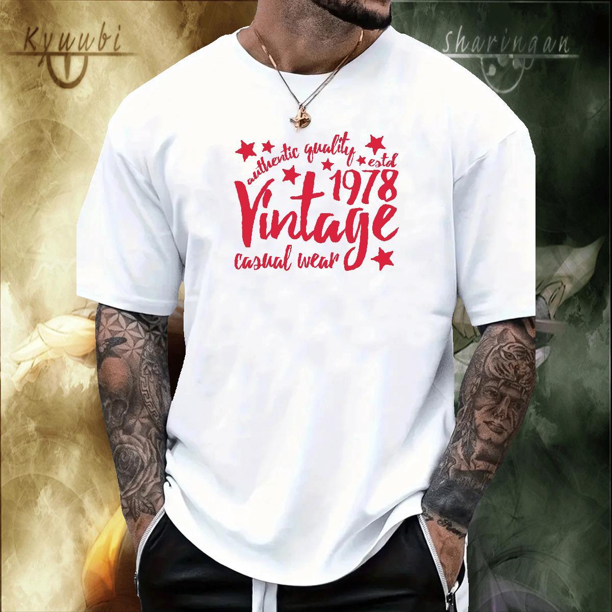 Cool Couples T Shirts 230g Cotton Anime Printing Street letter Cartoon Print Breathable Fashion Design T-Shirts Polos