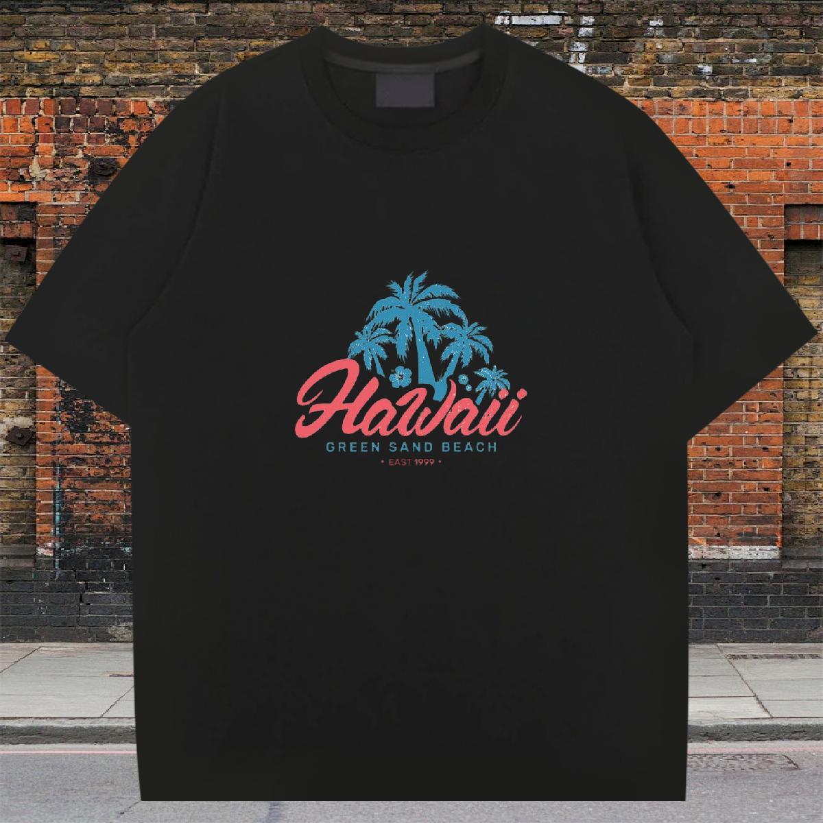 Free Shipping Mens Tshirts 100% Cotton 230g Outdoor tree Oversized 4XL O Neck Short Sleeves Factory Direct Man T Shirts Tops Tees