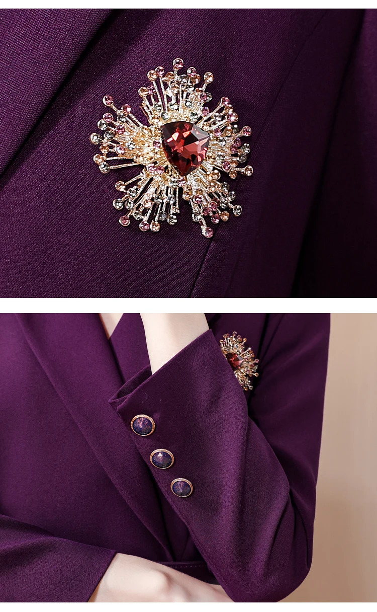 Spring Solid Color Suit Collar Long sleeved Straight Barrel Dress Womens Waist Belt Slimming Knee Length Dress 240806