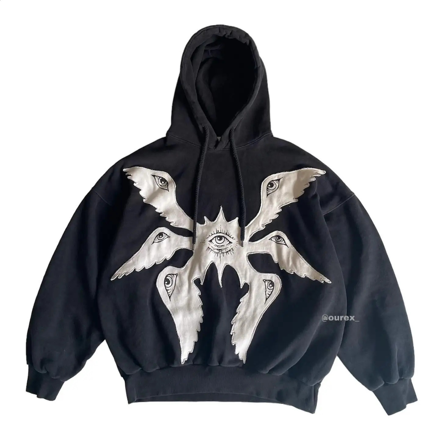 Winter American Retro Y2K Hoodie Gothic Zipper Hoodie Womens Mens Hip Hop Long Sleeve Loose Hooded Sweatshirt Hoodie 240805