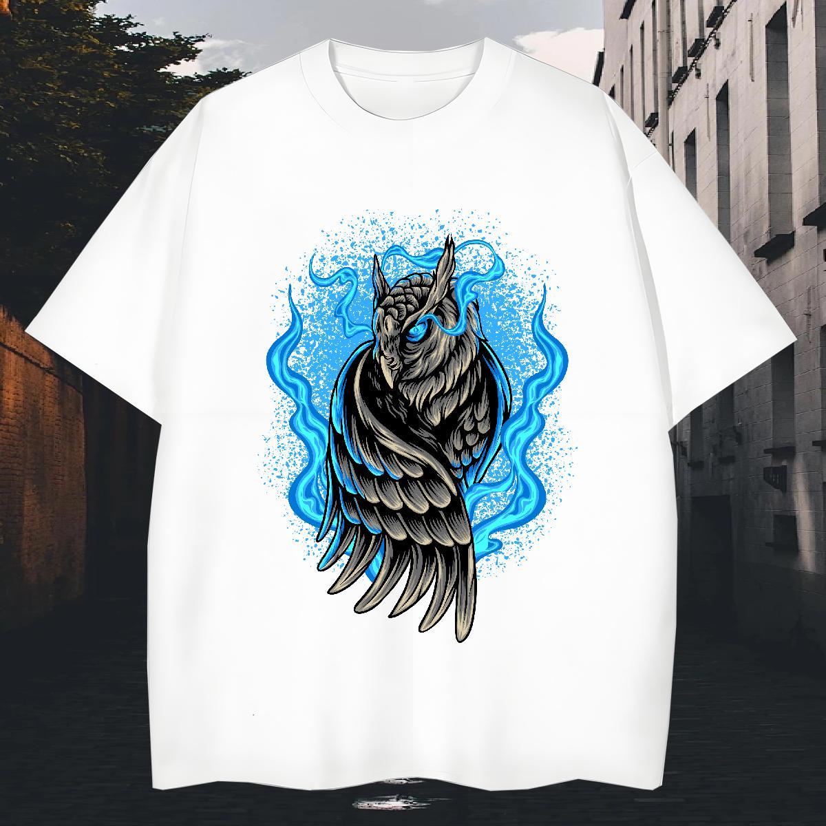 Soft Tshirts 230g Pure Cotton Hip Hop Street cool Oversized 4XL Breathable Crew Neck Casual New Man T Shirts Top Tees