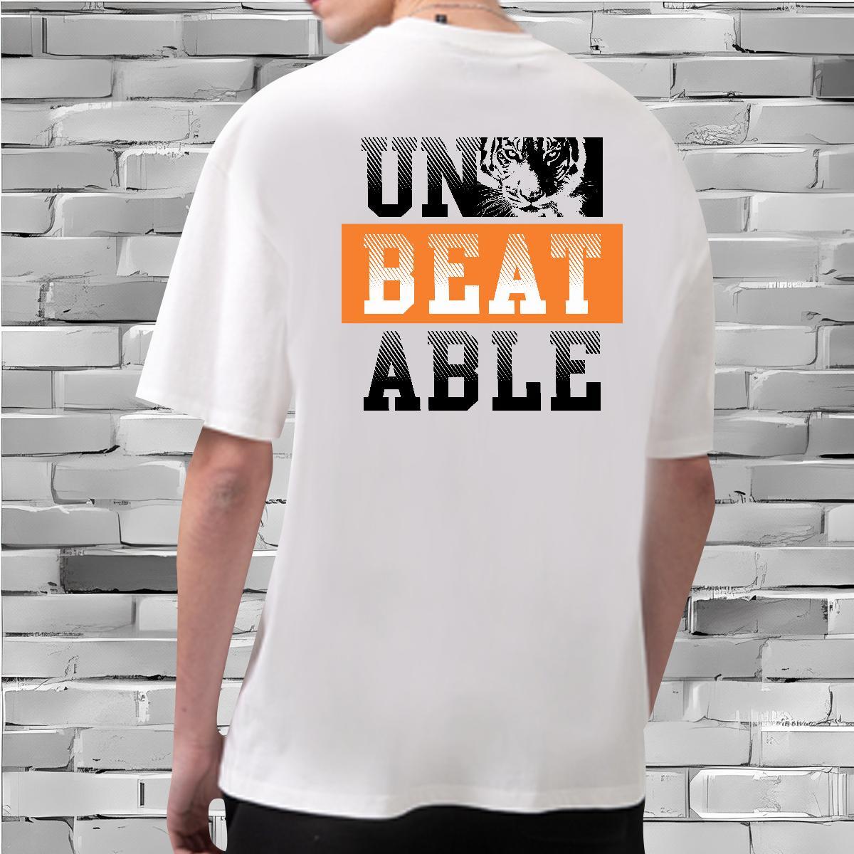 DIY Customized Man T Shirts 230g 100% Cotton Spring Summer Tees Breathable Crew Neck Loose Fit Couples T Shirts White Plus Size