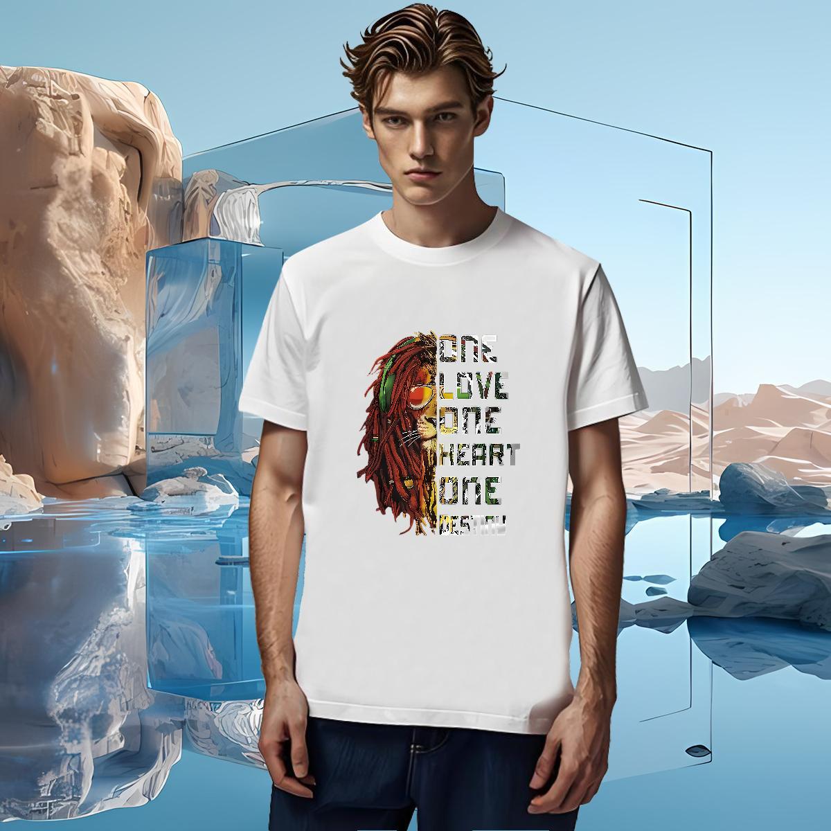 Man T Shirts 230g 100% Cotton Street Wear Breathable Short Sleeve Customized Men Tshirts 2024 Summer Classic Tee Shirt