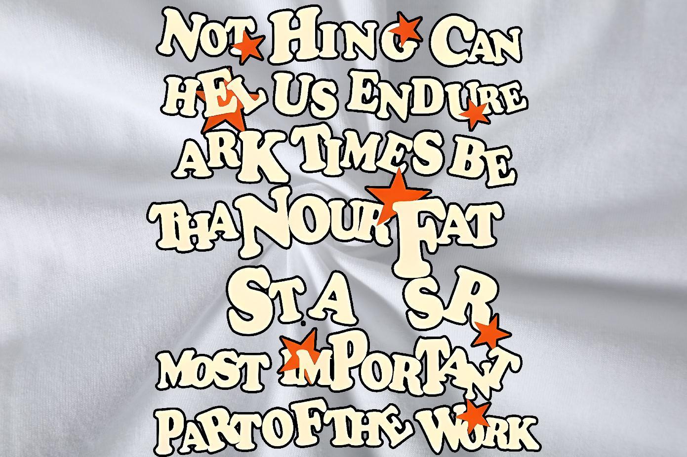 Free Shipping Mens Tshirts 100% Cotton 230g Casual Daily Wear letter Cartoon Print Breathable Short Sleeve Customized T shirt Clothings