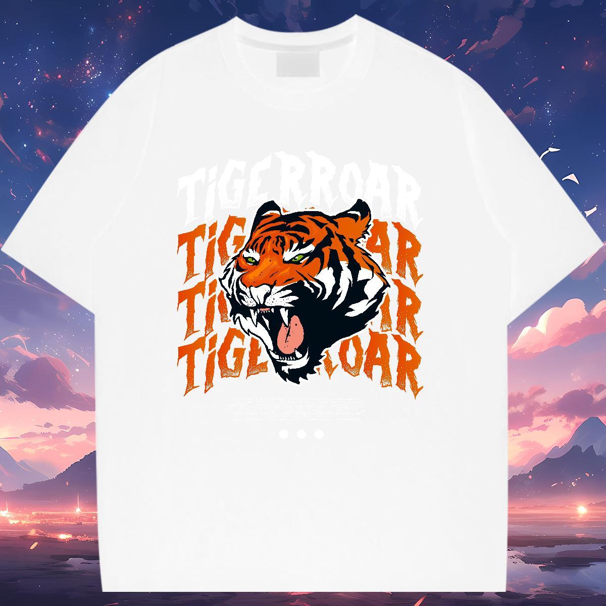 DIY T Shirt For Man 230g Cotton Street wear Hip Hop Tops Shirt Short Sleeve O-Neck Cool Design Couples T Shirts Customized