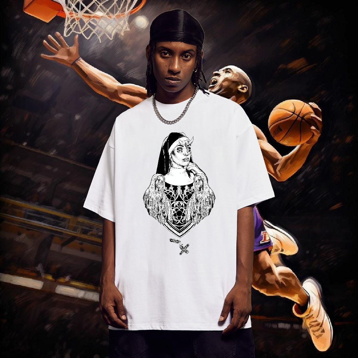 T Shirts Men 100% Cotton 230g nun Beach Breathable Soft Oversized 3XL 4XL Men Tshirts Fashion Designer Loose Fit Tops Shirt