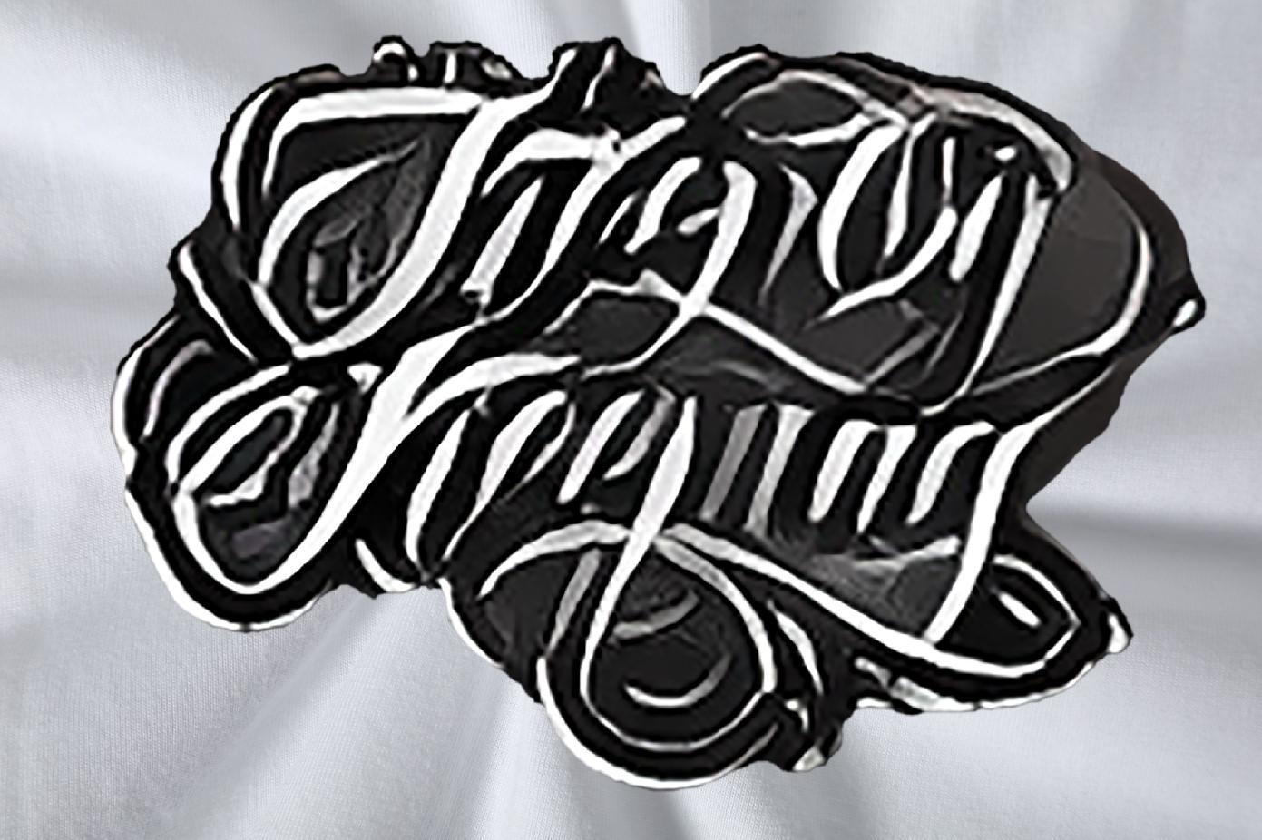 TOP Quality Men Clothes T-Shirt 230g Cotton Spring Summer letter Anime Crew Neck Breathable Classic Casual T shirt Tops Tees