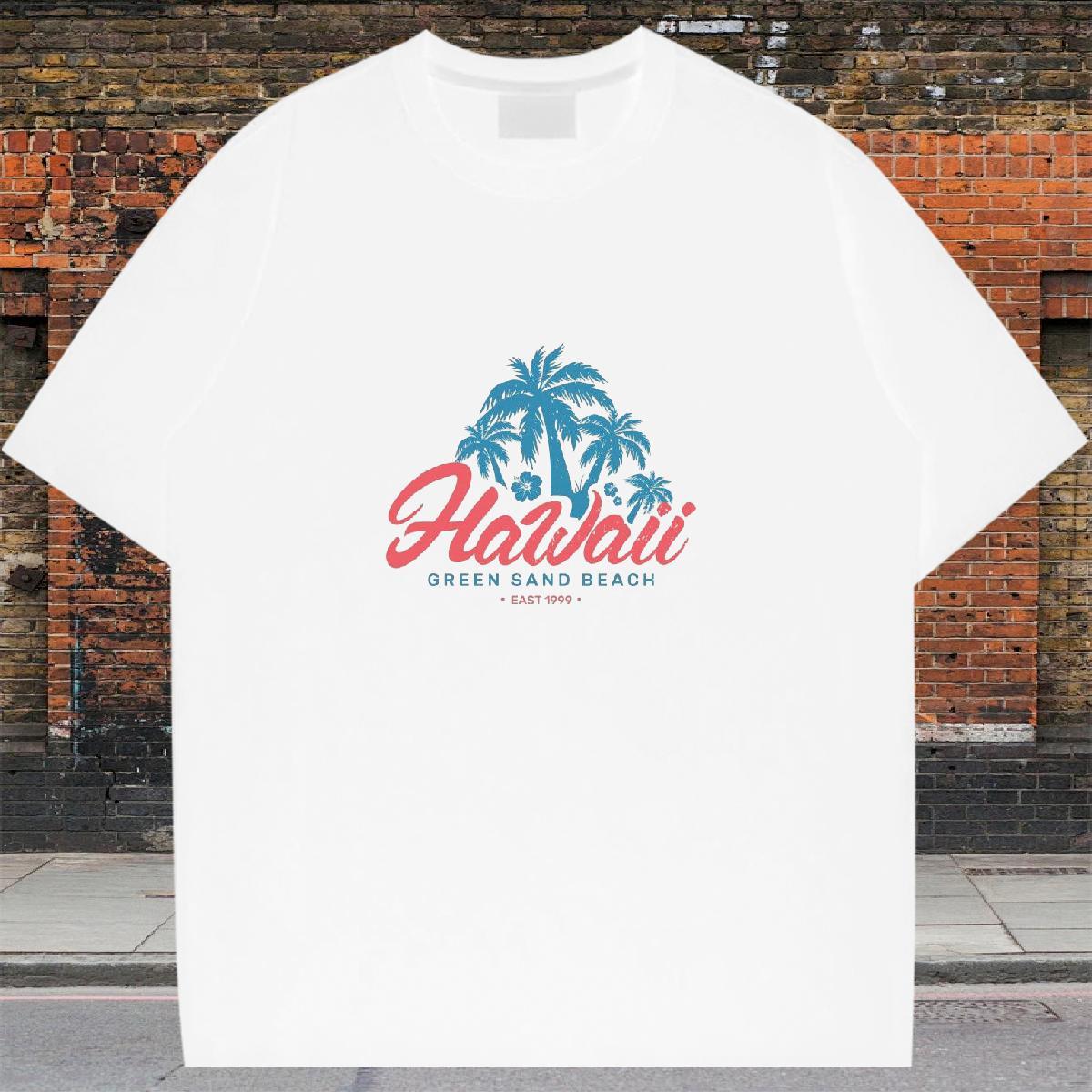 Free Shipping Mens Tshirts 100% Cotton 230g Outdoor tree Oversized 4XL O Neck Short Sleeves Factory Direct Man T Shirts Tops Tees