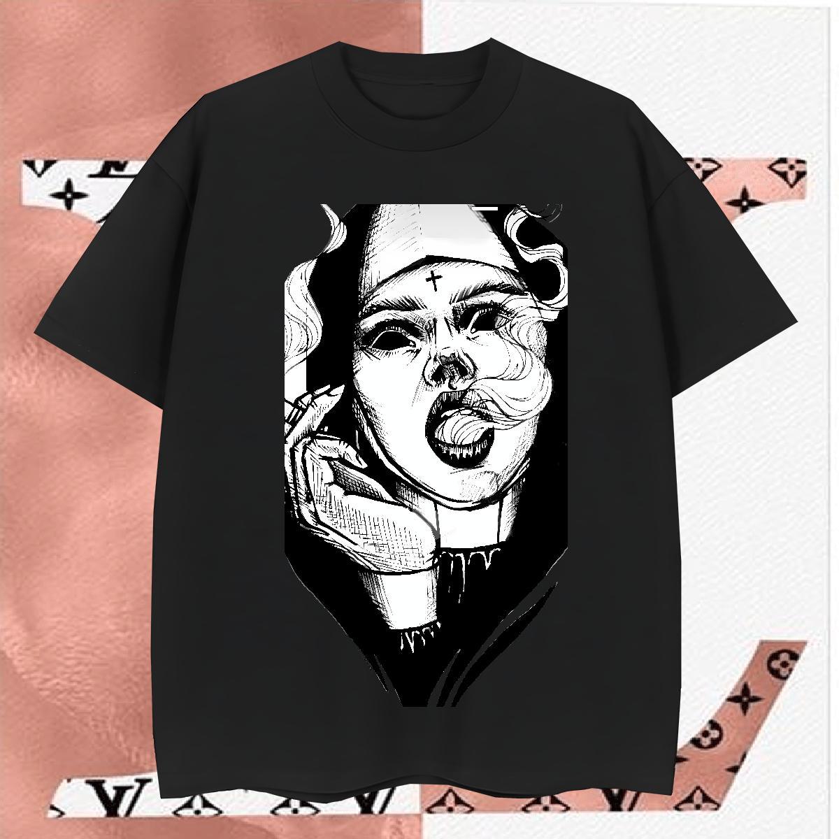 T shirt 230g Cotton nun Sport Breathable Soft Custom Print Oversized Mens Tshirts Factory Direct Loose Fit Tees Shirts