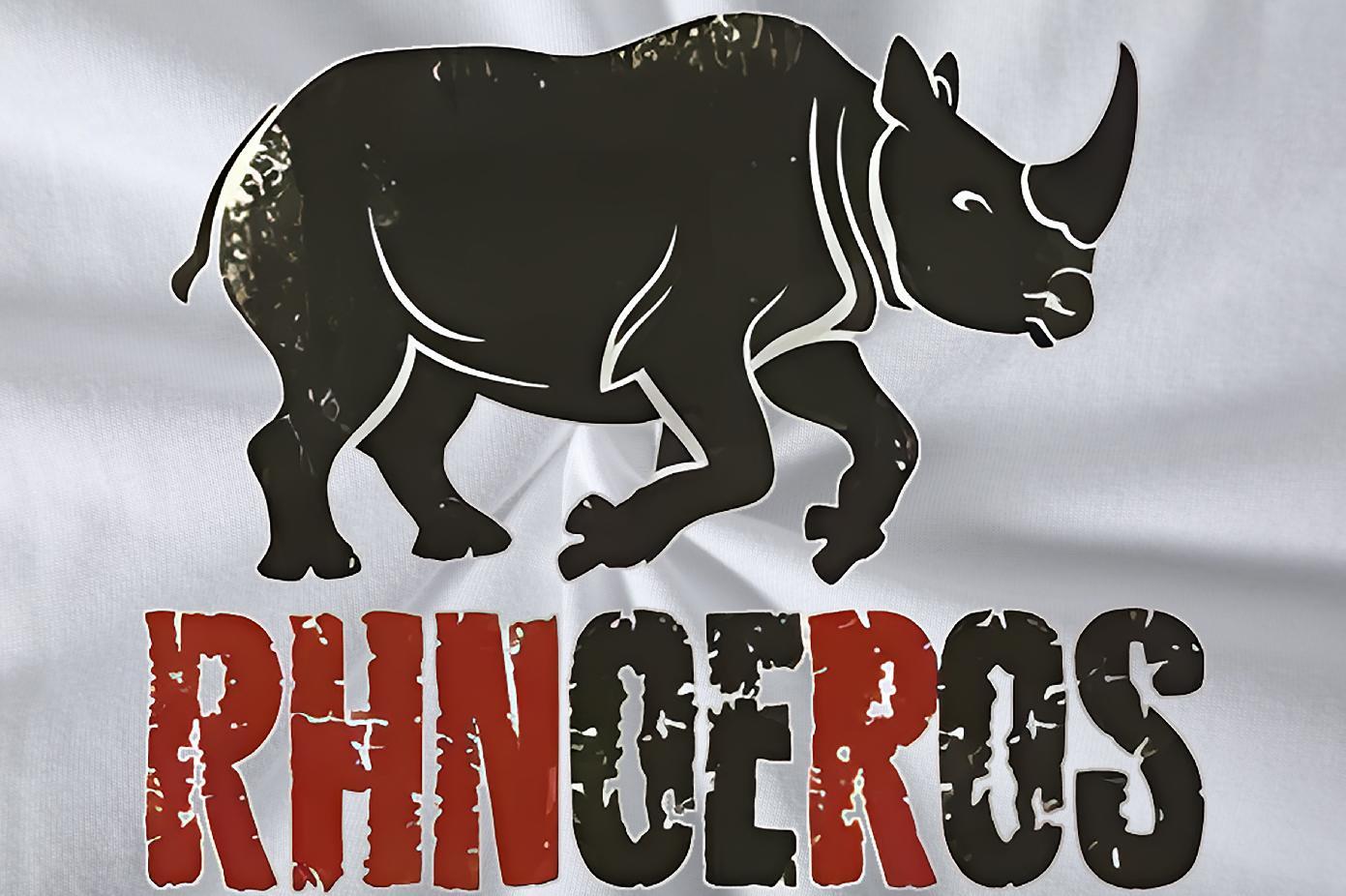 Casual New T Shirts Men 230g Pure Cotton rhinoceros Street Casual Wear Breathable Soft Popular Tshirt for Man Woman Oversized 3XL 4XL