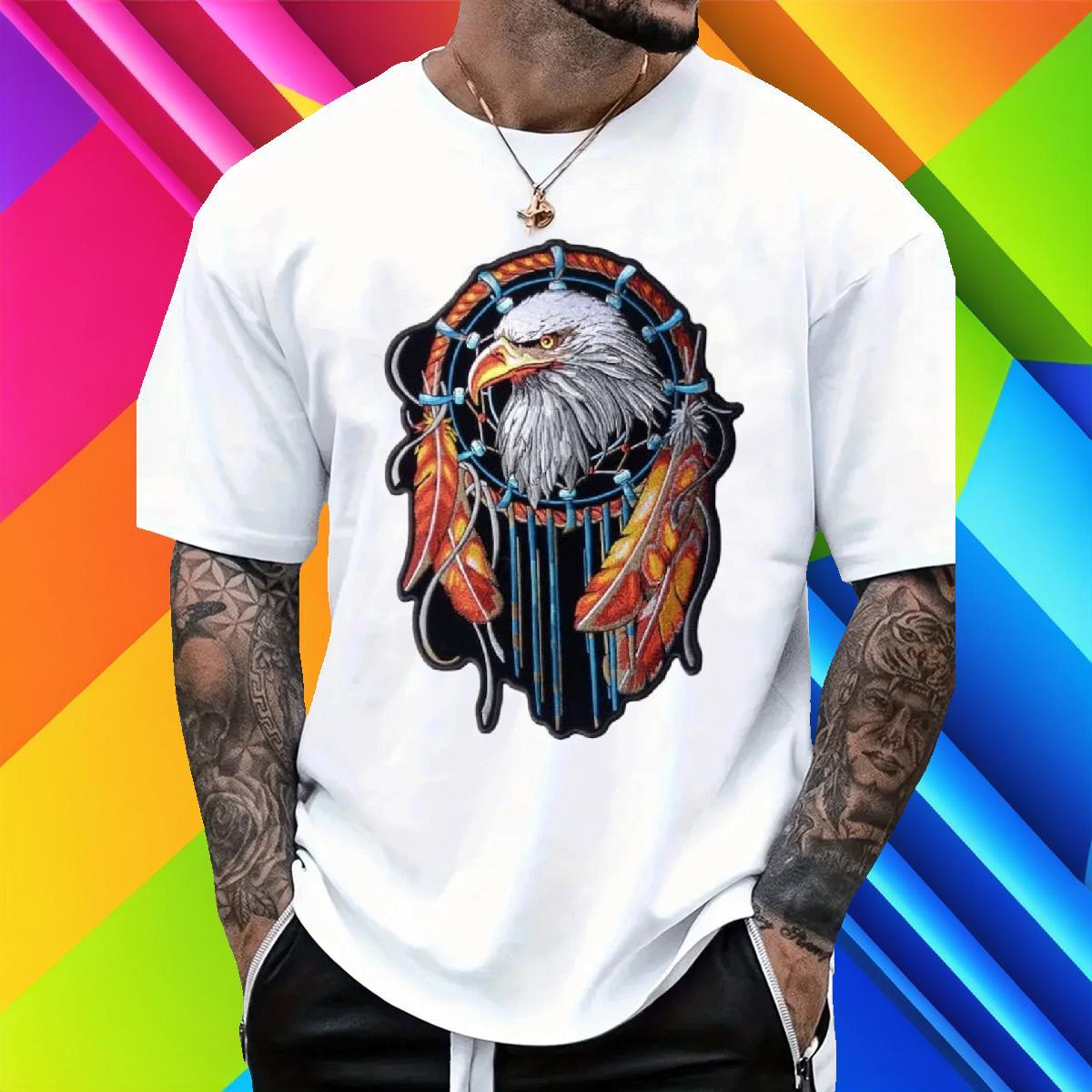 2024 Summer Man T Shirts 230g 100% Cotton cool Street wear Hip Hop Tee Shirt Breathable Crew Neck Designer Men Tees Custom Print Plus Size