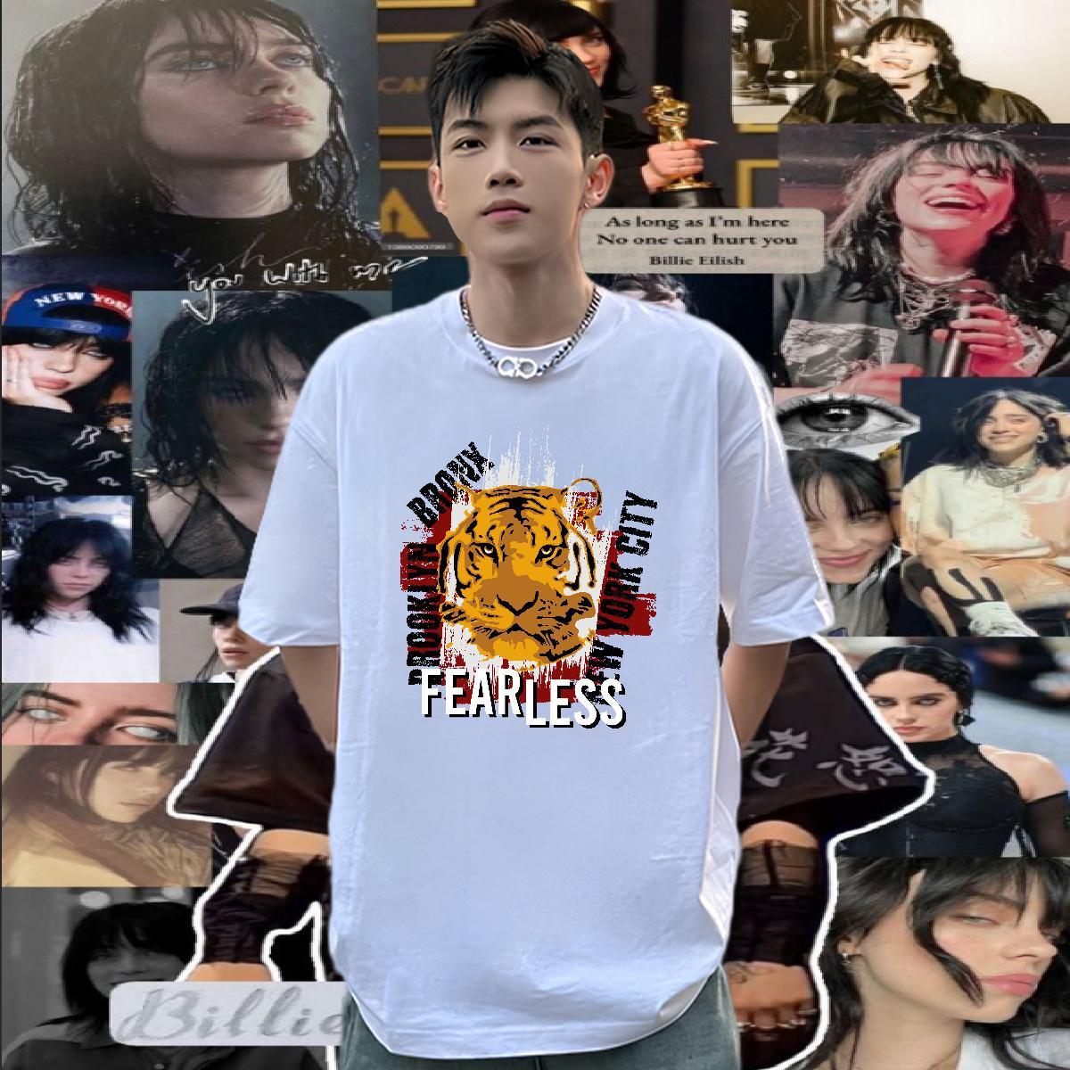 Stylist Man T Shirts 100% Cotton 230g Street Wear Clothes Breathable Soft Tshirt for Man Woman Custom Print Plus Size