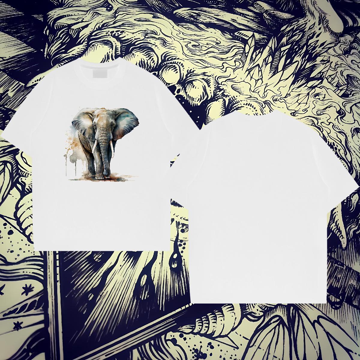 2024 New T-Shirts for Men 230g Pure Cotton Sport Tops Tees Short Sleeve Soft Free Shipping Couples T Shirts Plus Size Custom